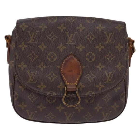LOUIS VUITTON Monogram Saint Cloud GM Shoulder Bag M51242 - Picture 2 of 13